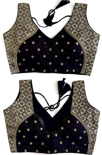 Beautiful Designer Sequence Blouse