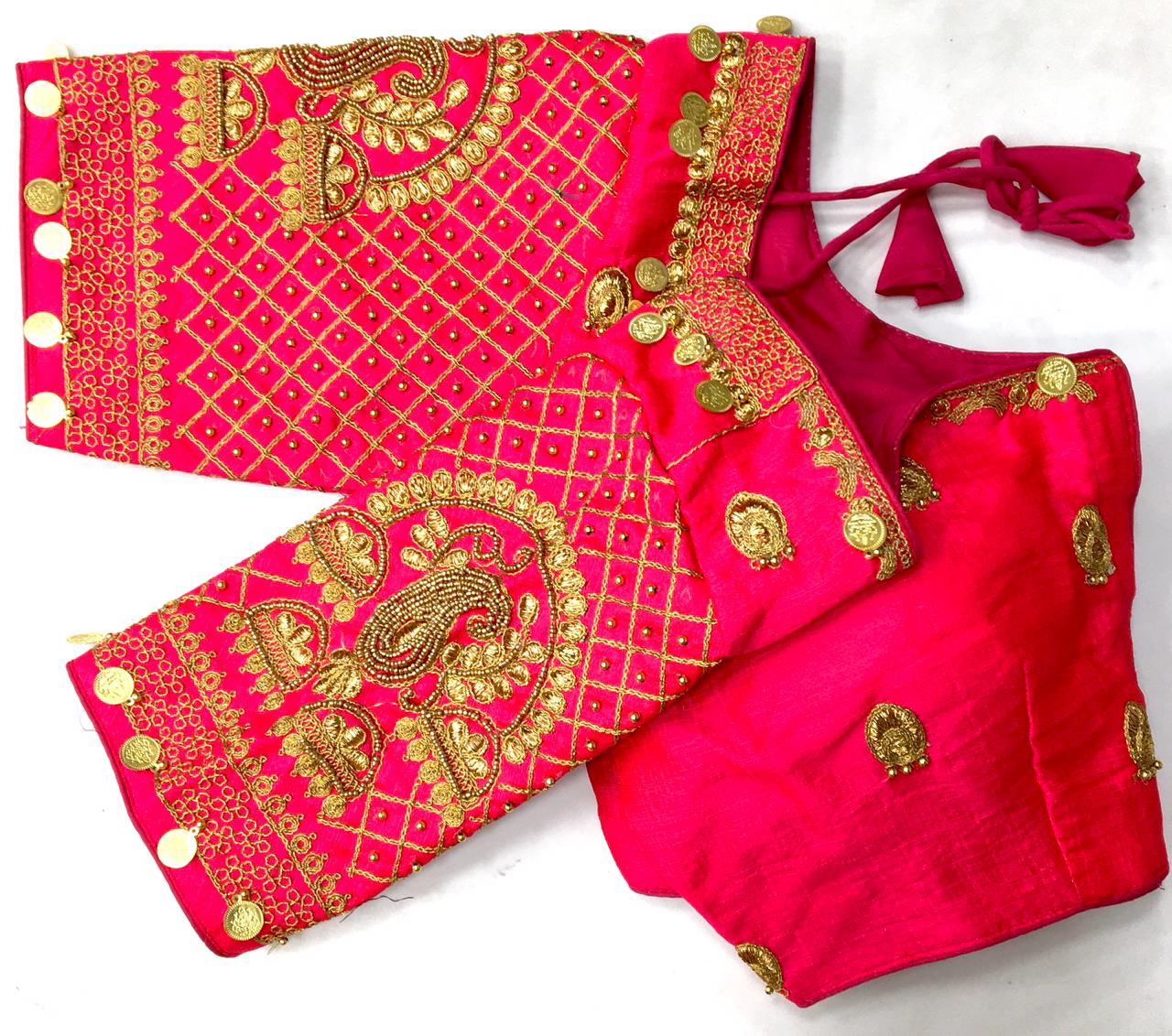 Beautiful Designer Sikka Aari Work Blouse