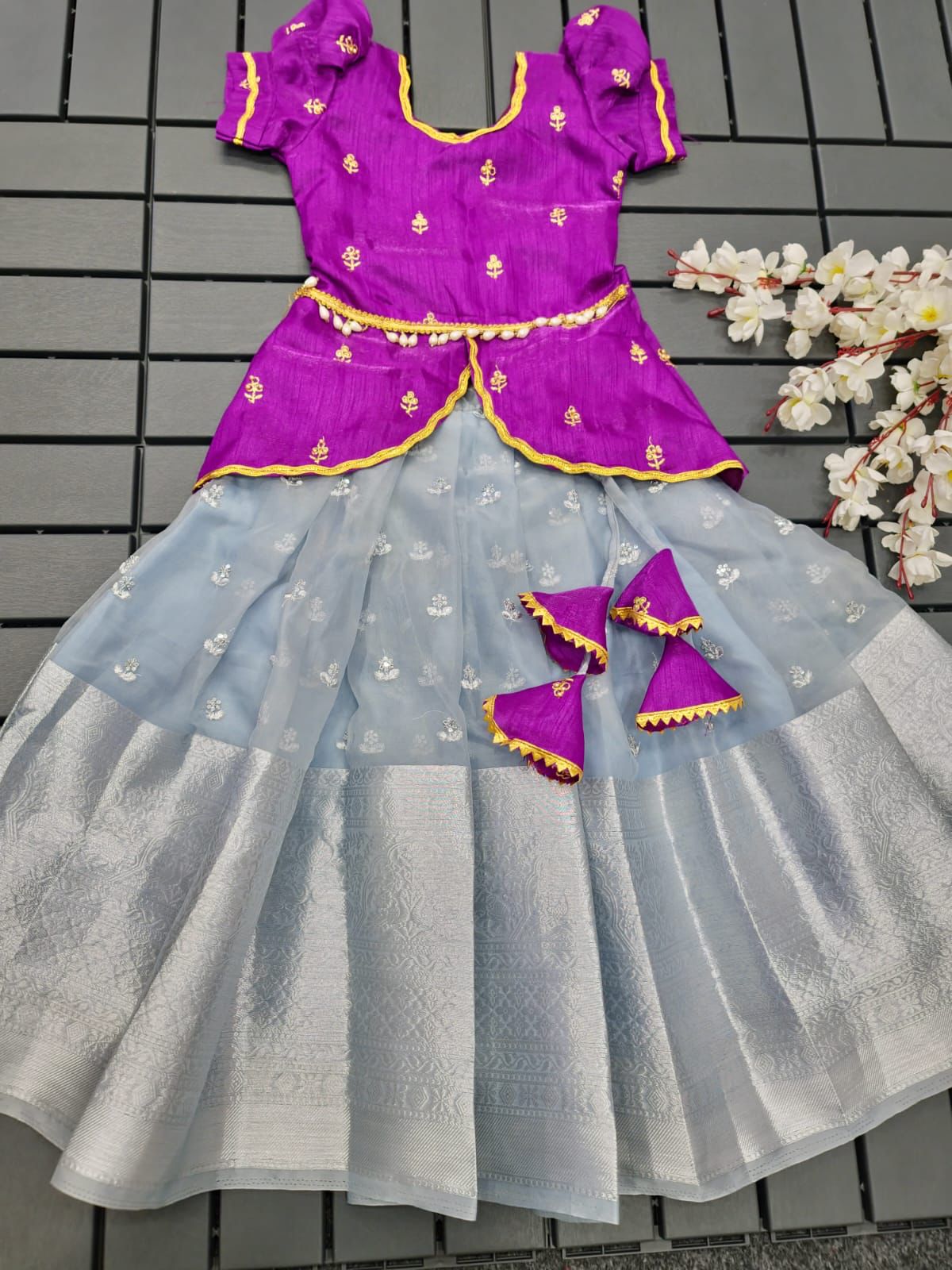 Beautiful Designer Kids Lehenga Choli