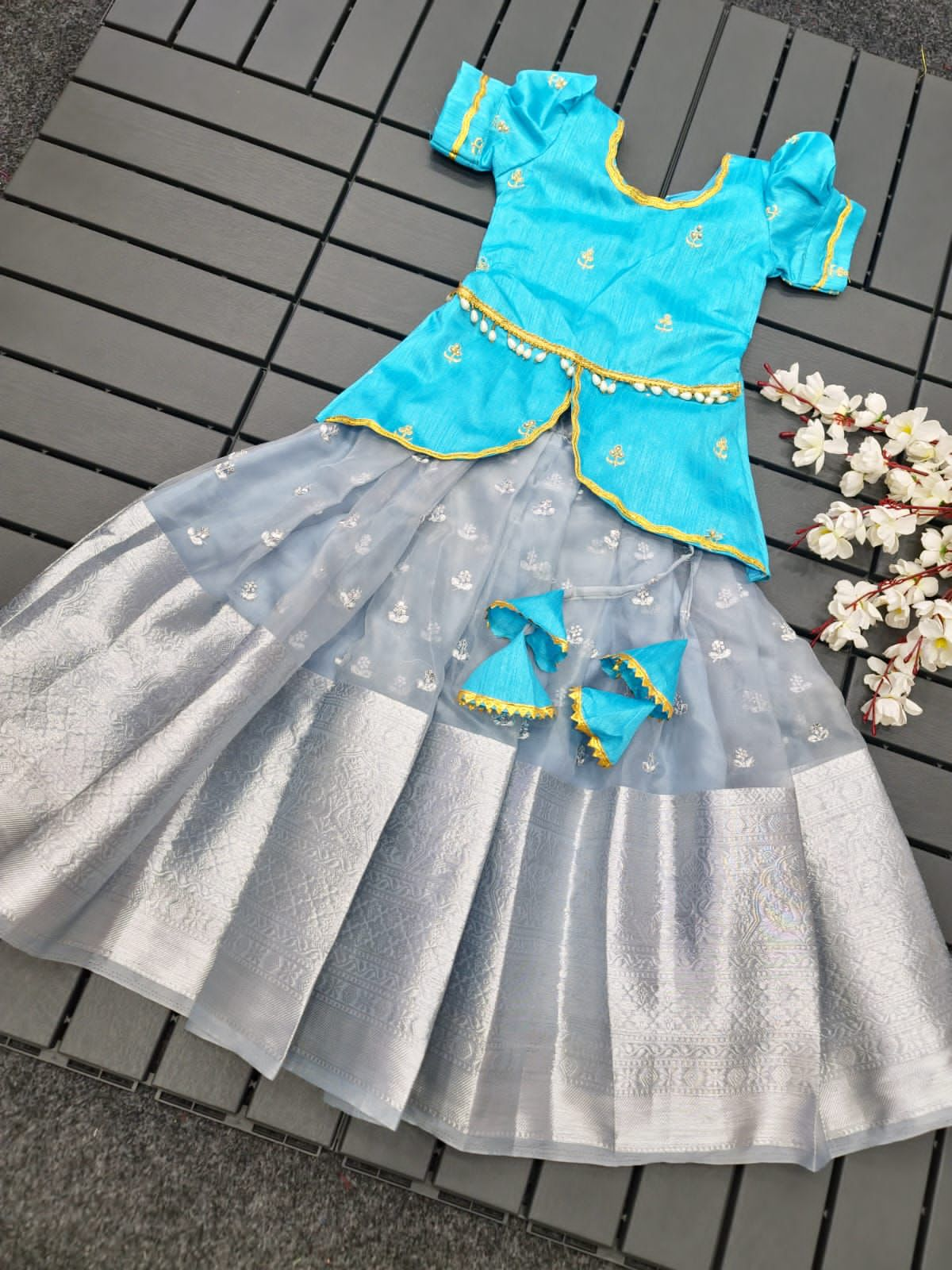 Beautiful Designer Kids Lehenga Choli