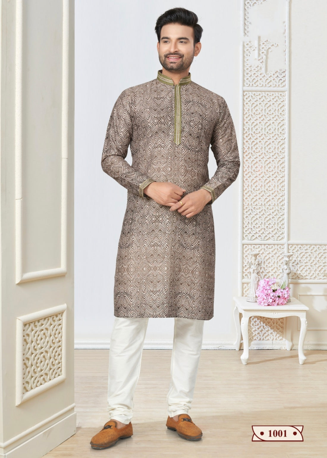 Wedding Collection Series New Designs in Pintex Work Kurta Pajama