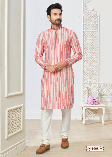 Wedding Collection Series New Designs in Pintex Work Kurta Pajama