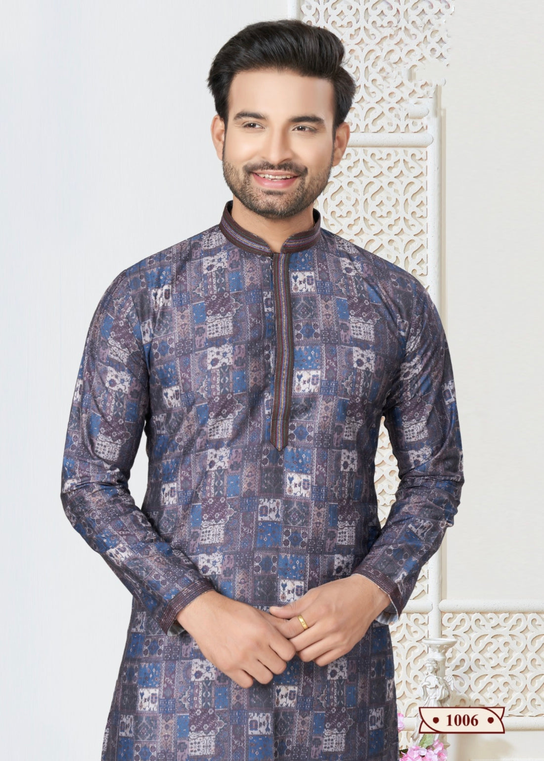 Wedding Collection Series New Designs in Pintex Work Kurta Pajama