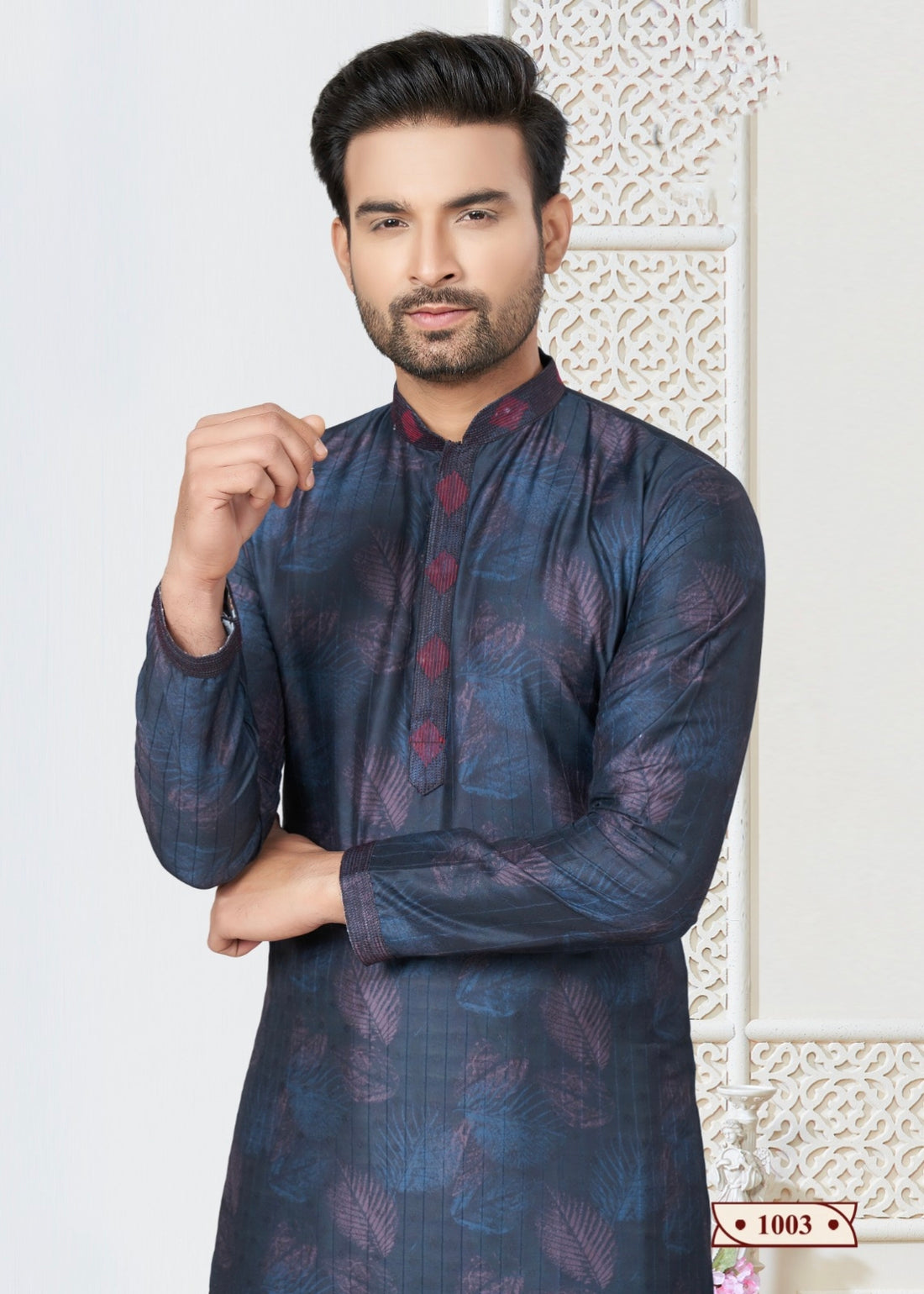 Wedding Collection Series New Designs in Pintex Work Kurta Pajama