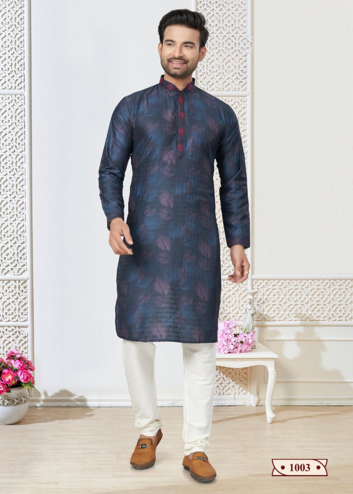 Wedding Collection Series New Designs in Pintex Work Kurta Pajama