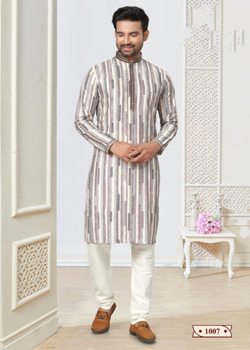 Wedding Collection Series New Designs in Pintex Work Kurta Pajama