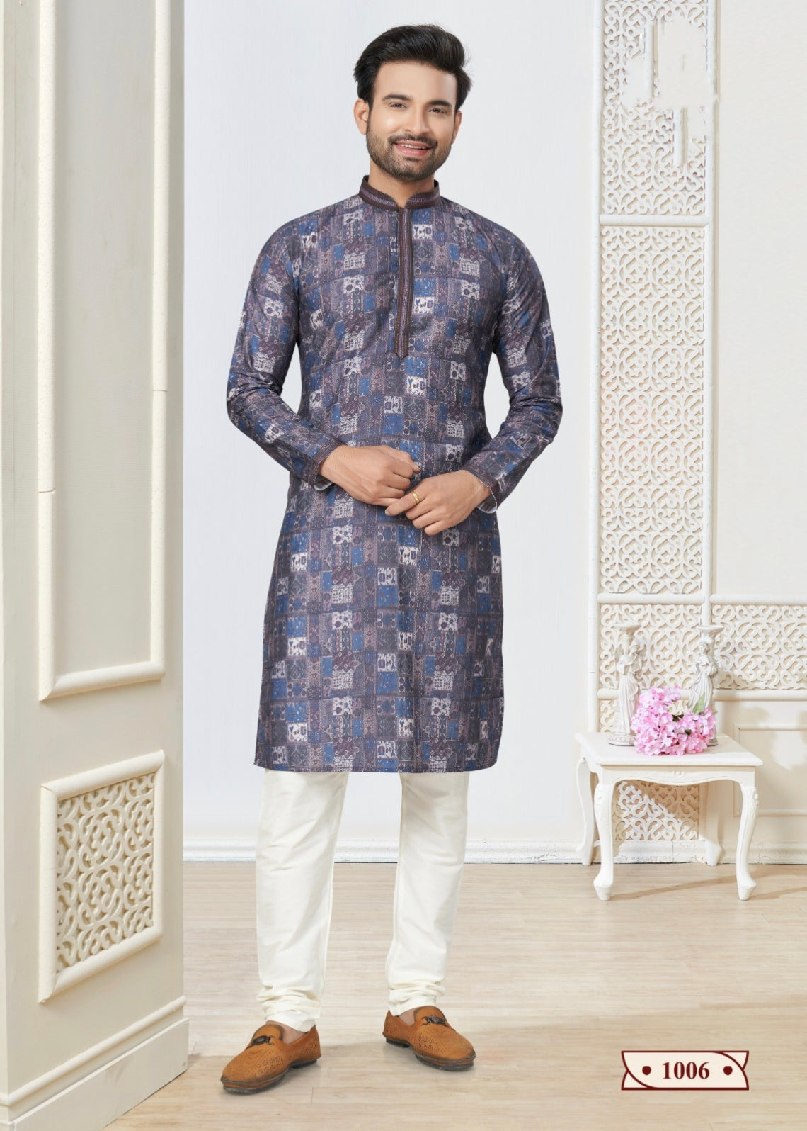 Wedding Collection Series New Designs in Pintex Work Kurta Pajama