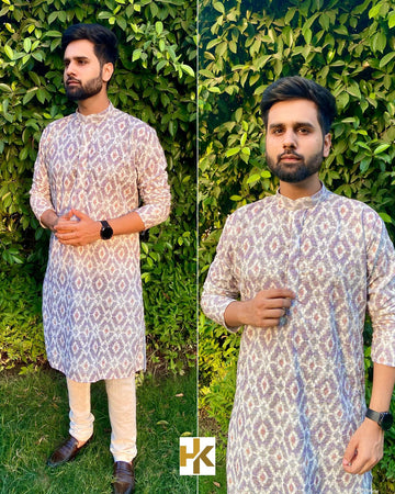 Festival celebration Designer Kurta Pajama