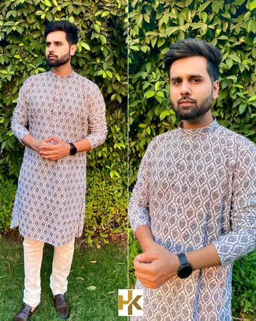 Festival celebration Designer Kurta Pajama