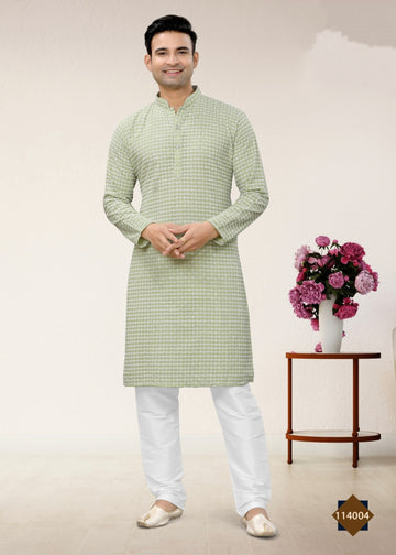 Festival Season New  Lakhnowi Work Kurta Pajama