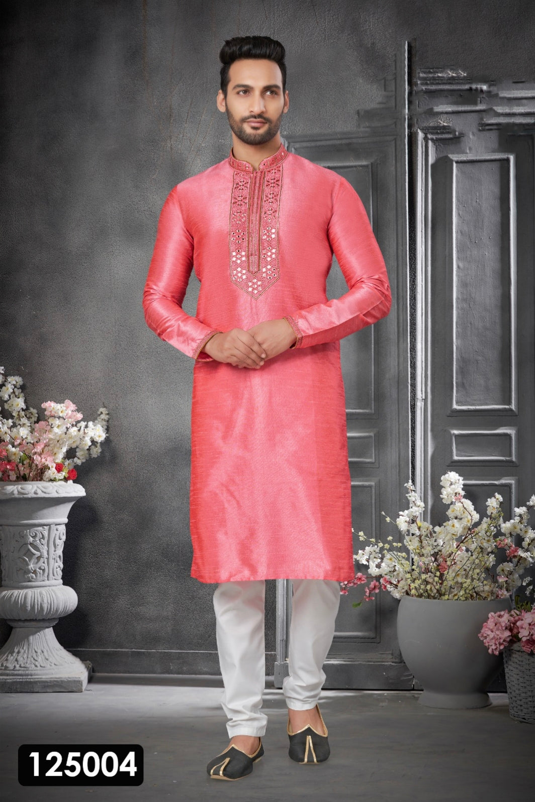 Festival celebration Designer Pintex Kurta Pajama