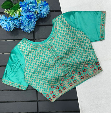 Beautiful Designer Havy Embrodiary Seqance work Blouse