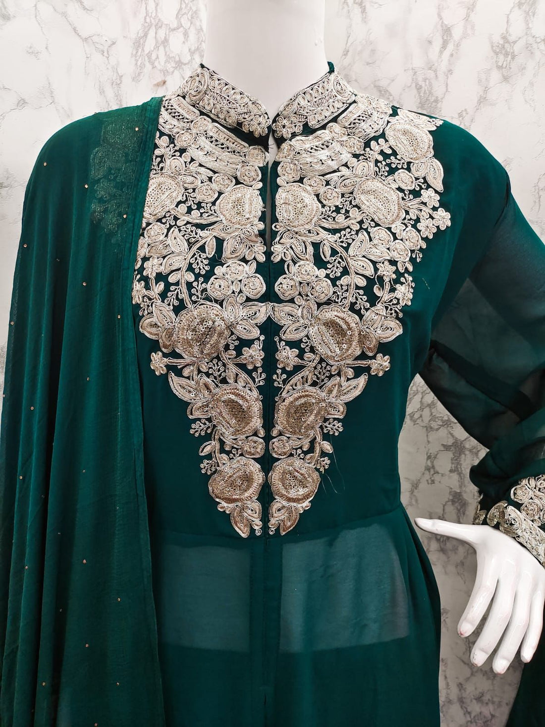 New Party Wear Readymade Begum 5246 Sahara Suit Collection