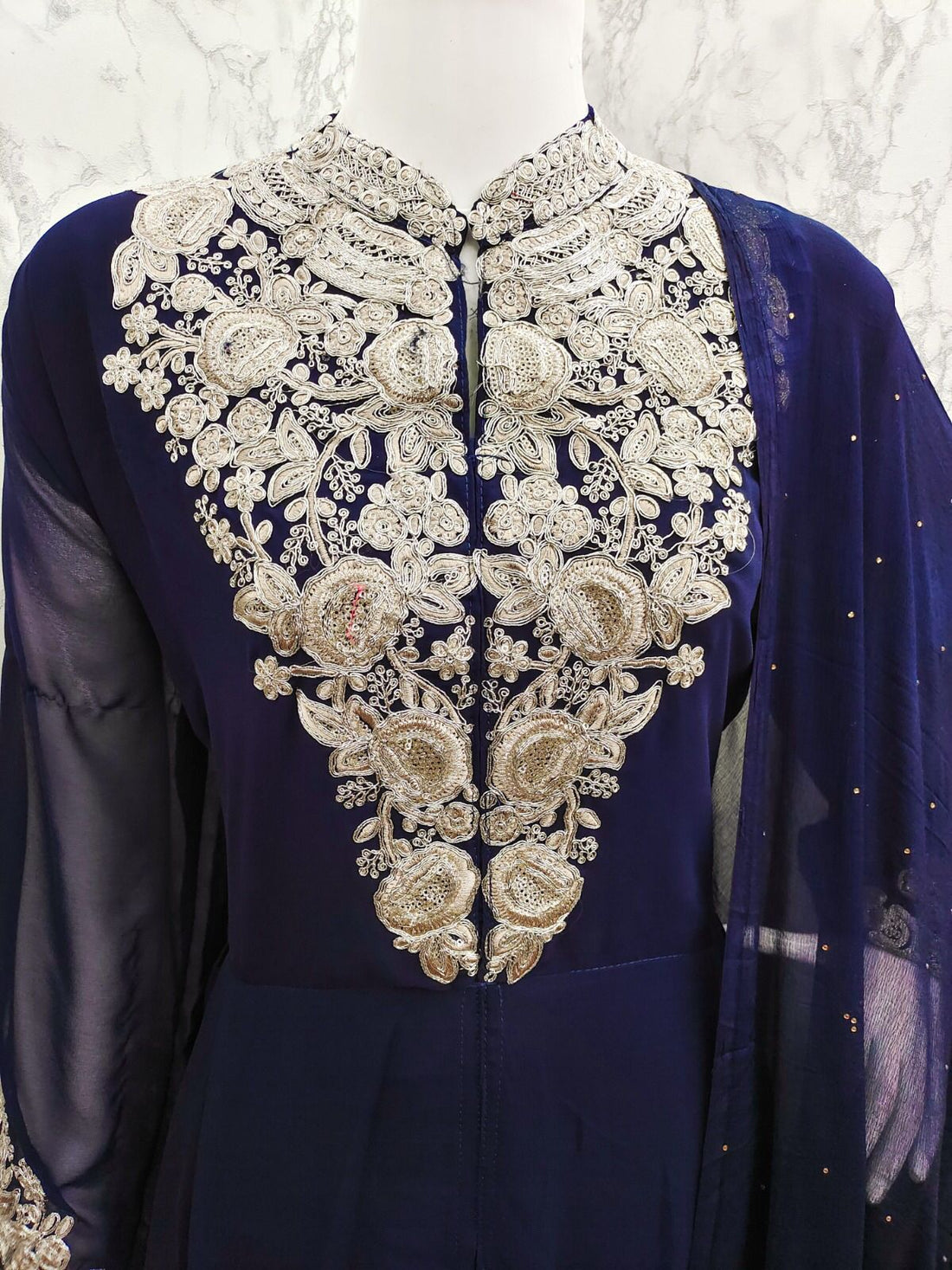 New Party Wear Readymade Begum 5246 Sahara Suit Collection