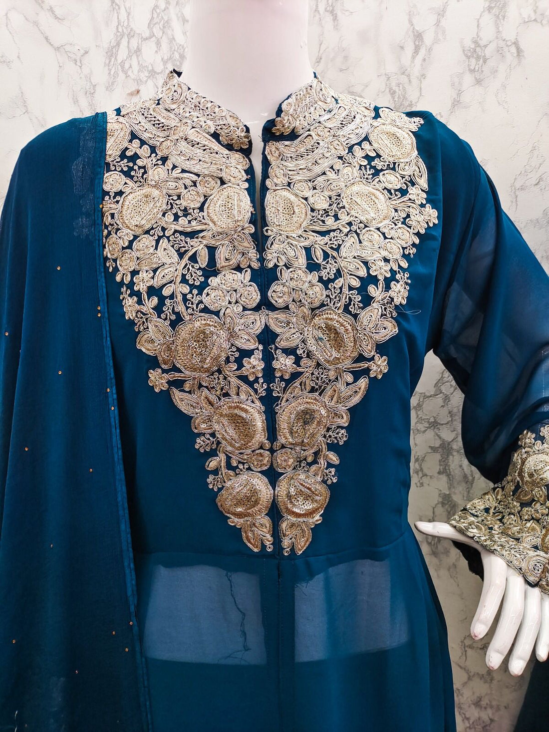 New Party Wear Readymade Begum 5246 Sahara Suit Collection