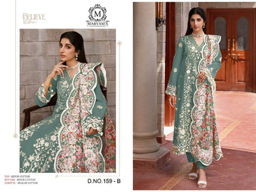 New Party Wear Readymade Maryam’s - 159 Sahara Suit Collection