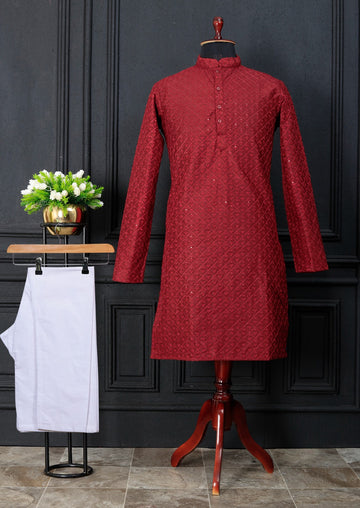 Men's Traditional Designer Kurta Pajama