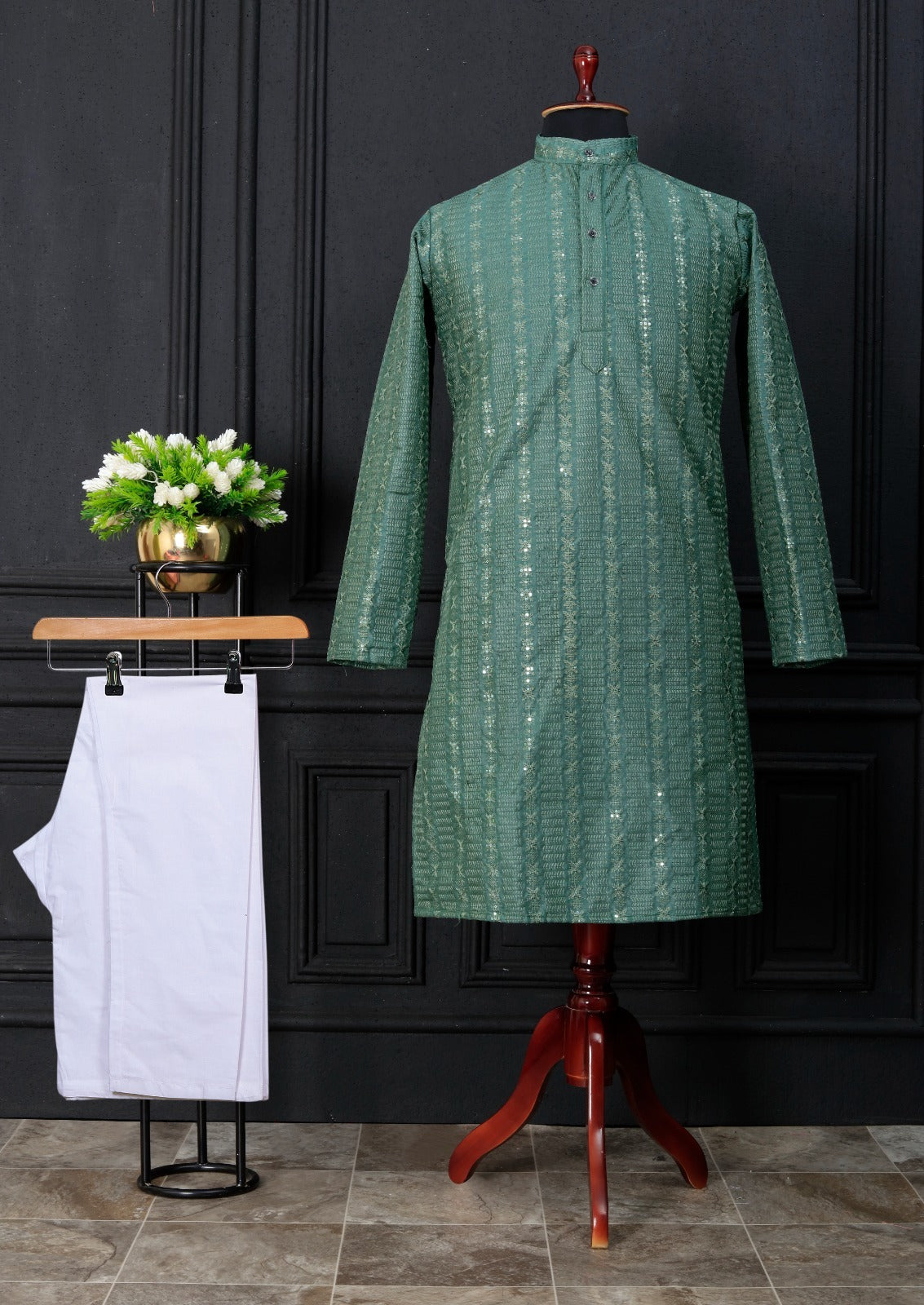 Men's Traditional Designer Kurta Pajama