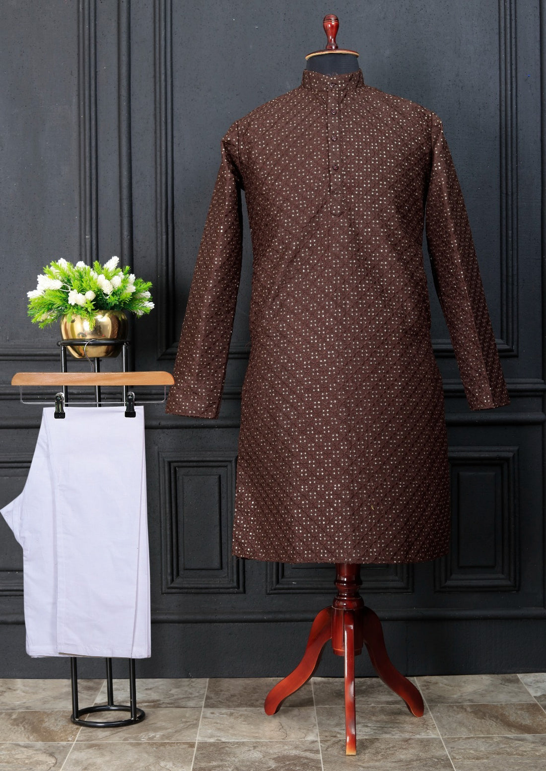 Men's Traditional Designer Kurta Pajama