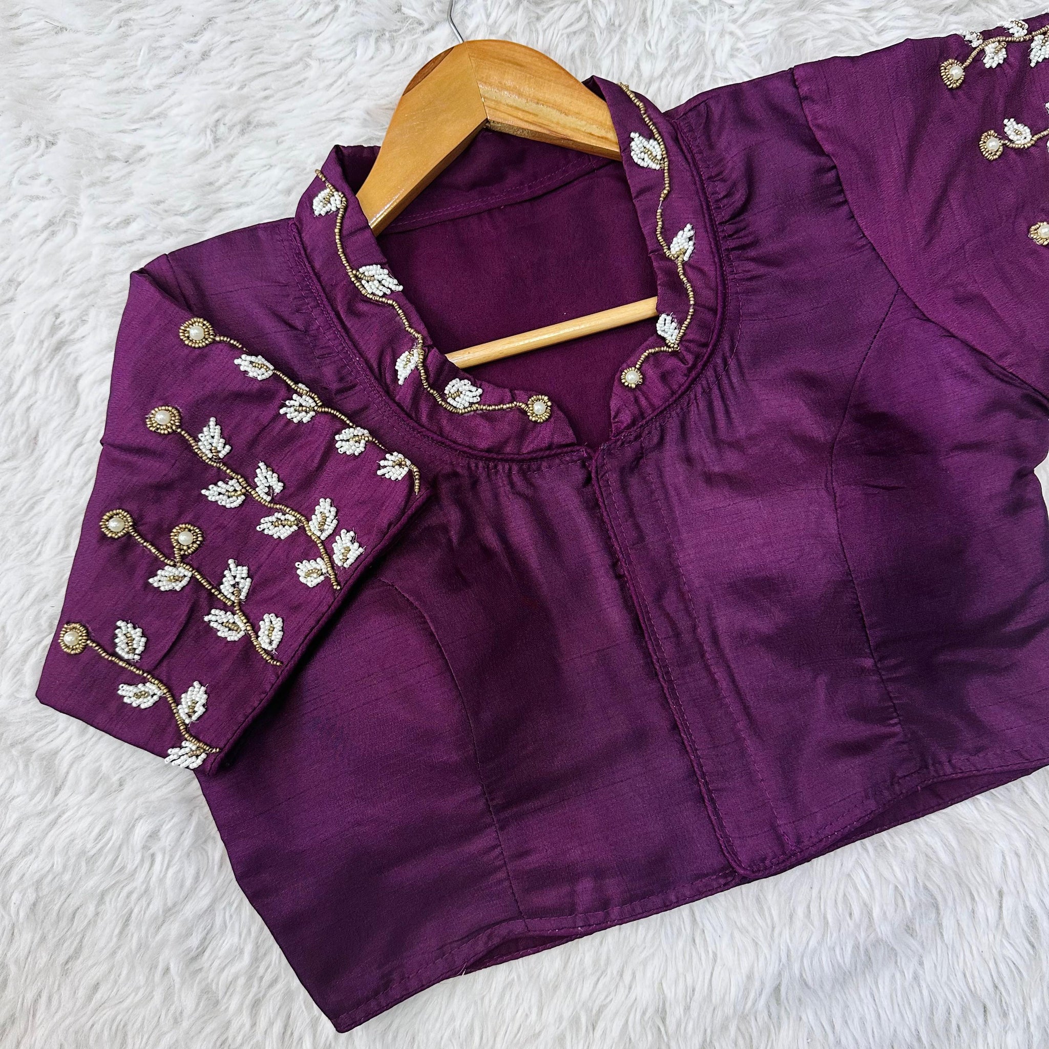 Beautiful Designer Handwork Blouse