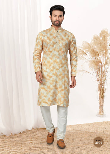 Wedding Designer in Pintex Work Kurta Pajama

Outluk Wedding Collection Vol 2