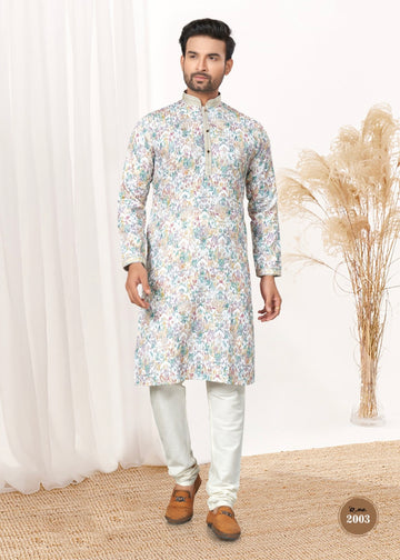 Wedding Designer in Pintex Work Kurta Pajama

Outluk Wedding Collection Vol 2