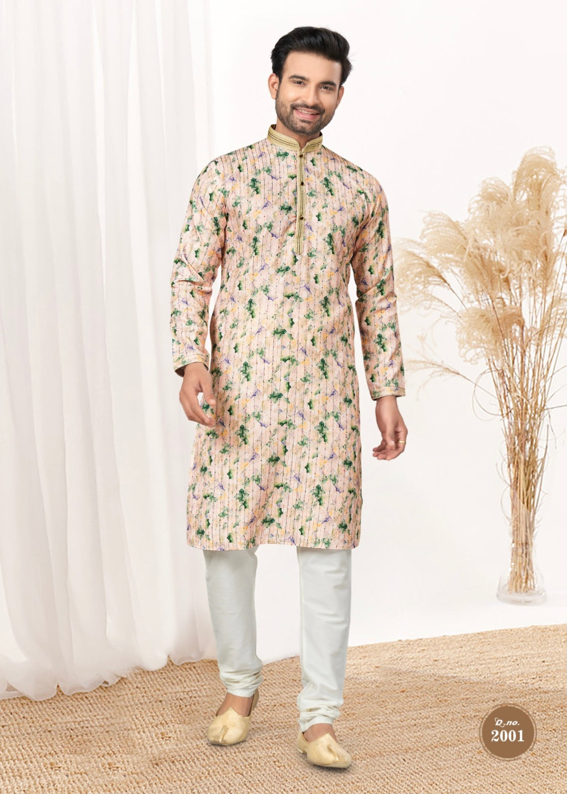 Wedding Designer in Pintex Work Kurta Pajama

Outluk Wedding Collection Vol 2