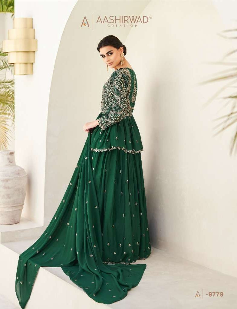 Aashirwad Naaz 9778-9780 Series Latest Designer Readymade Salwar Kameez