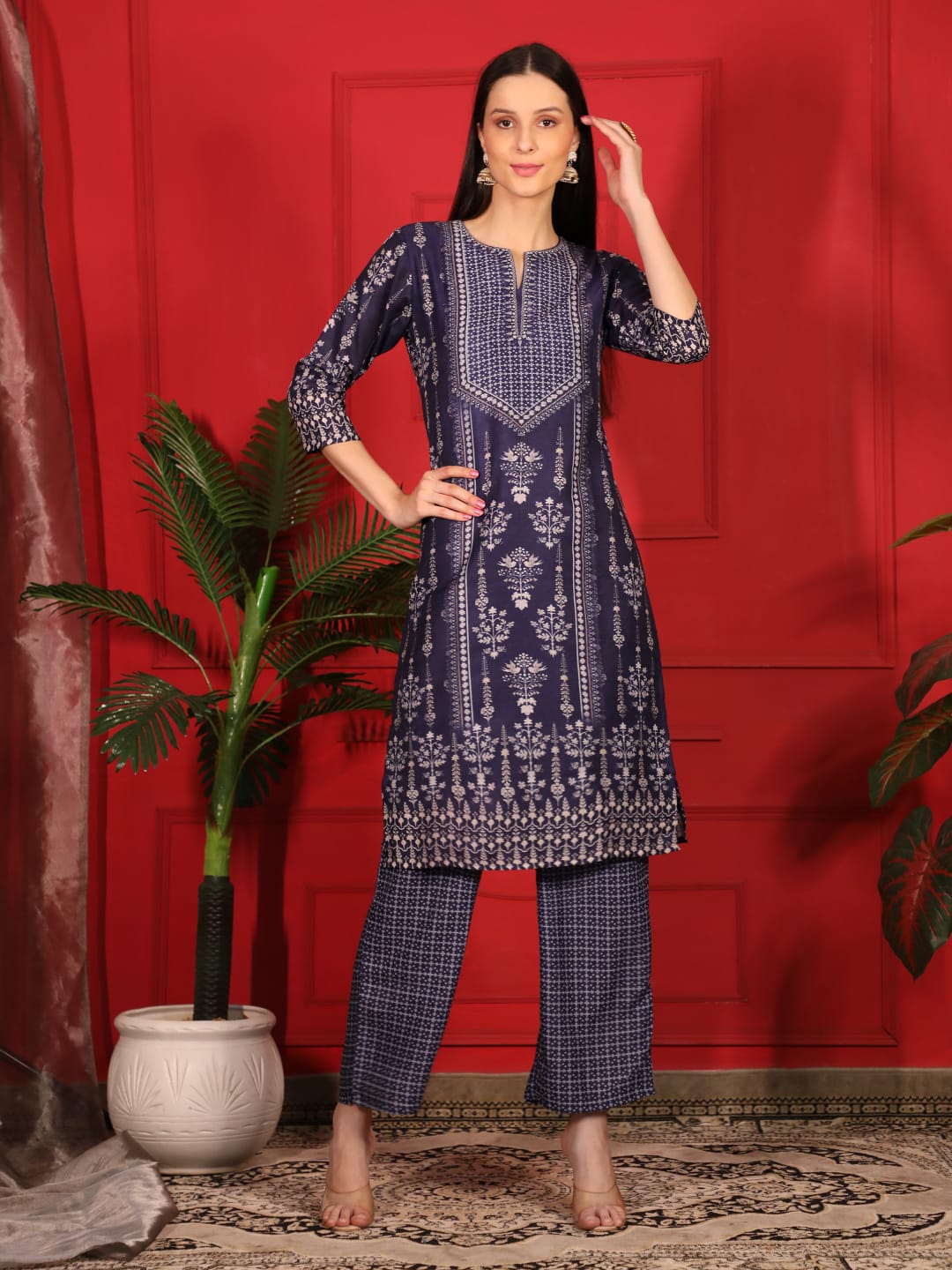 Beautiful Designer Women's Traditional indo western Kurti