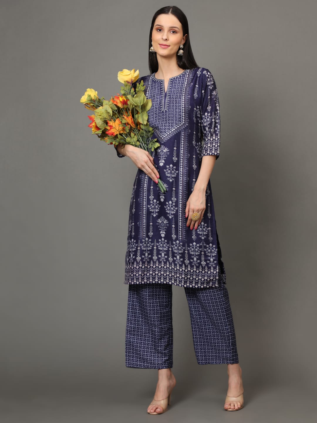 Beautiful Designer Women's Traditional indo western Kurti