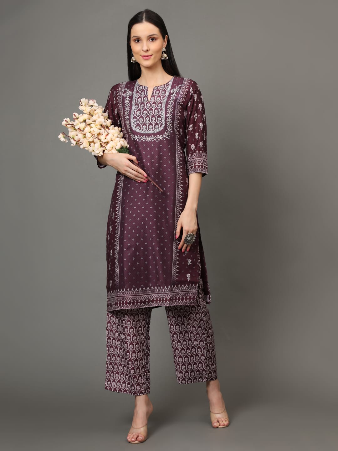 Beautiful Designer Women's Traditional indo western Kurti