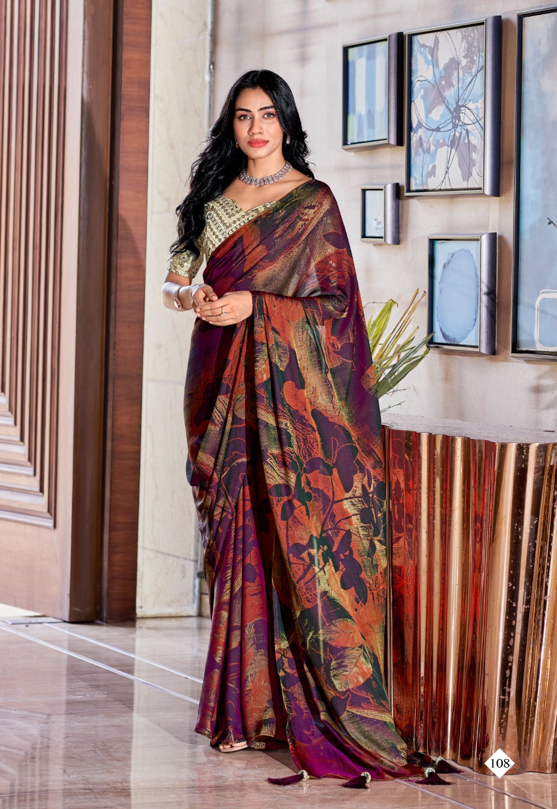 SHIVANI PATTA FANCY SAREE COLLECTION at Rs 625 | Fancy Sarees in Surat |  ID: 2852719447988