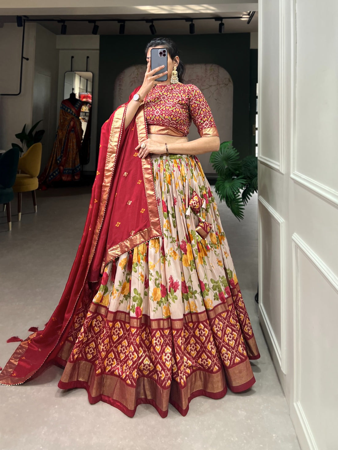 Navratri Lehenga Choli