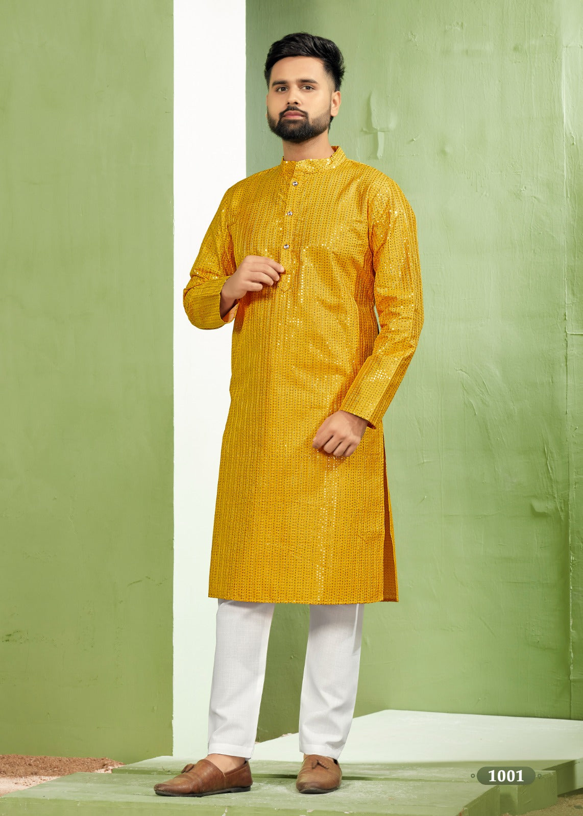 Party Wear Festival Kurta Pyjama Royal Men V 6