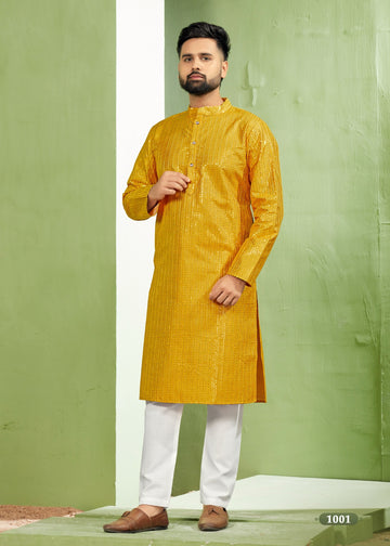 Party Wear Festival Kurta Pyjama Royal Men V-6