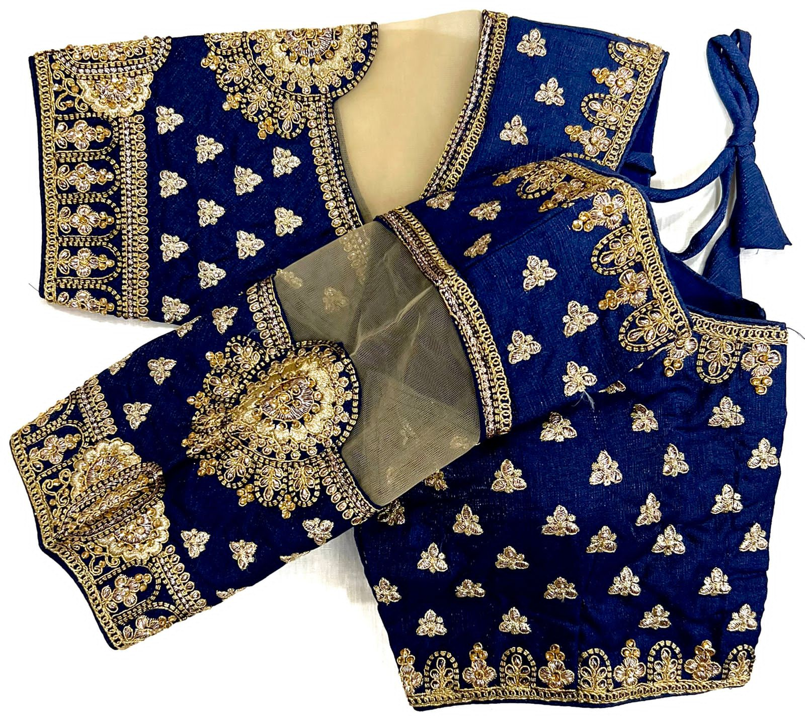 Beautiful Gopika Handwork Blouse