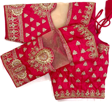 Beautiful Gopika Handwork Blouse