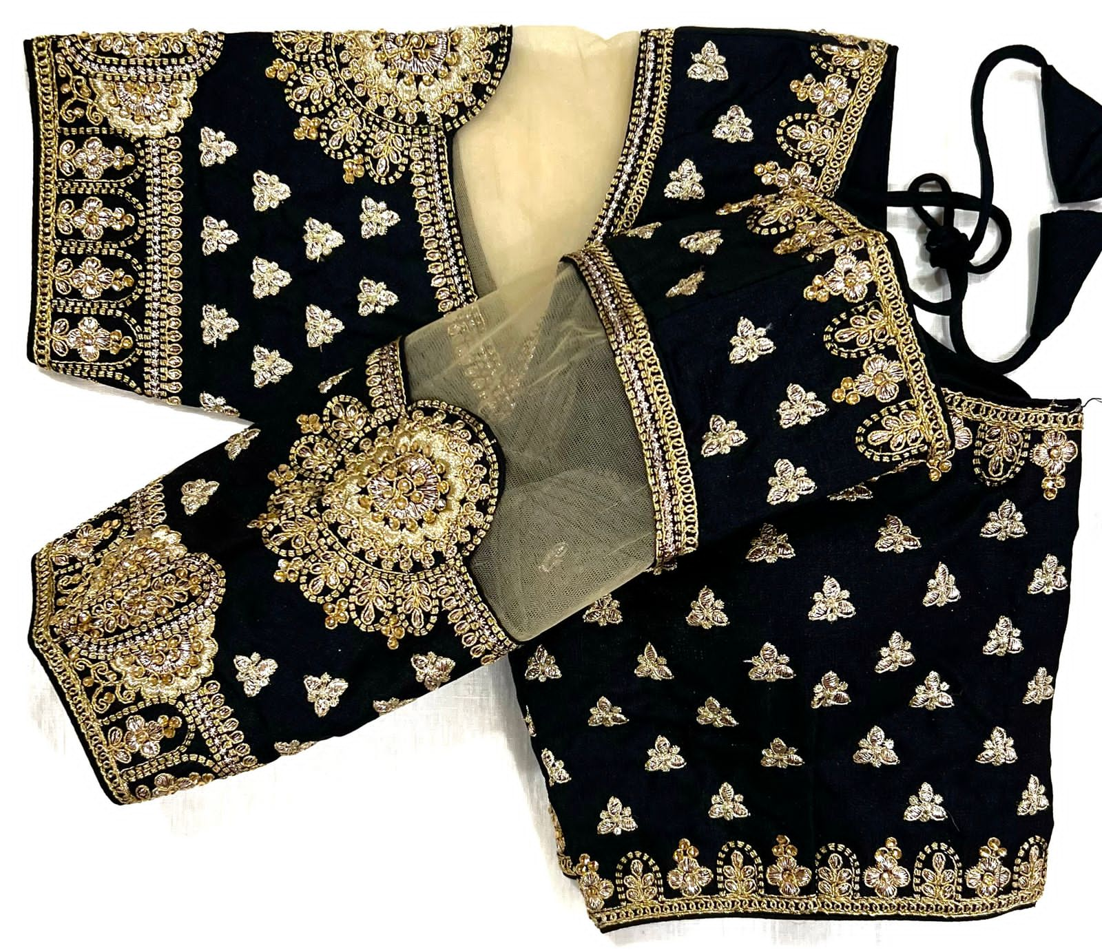 Beautiful Gopika Handwork Blouse