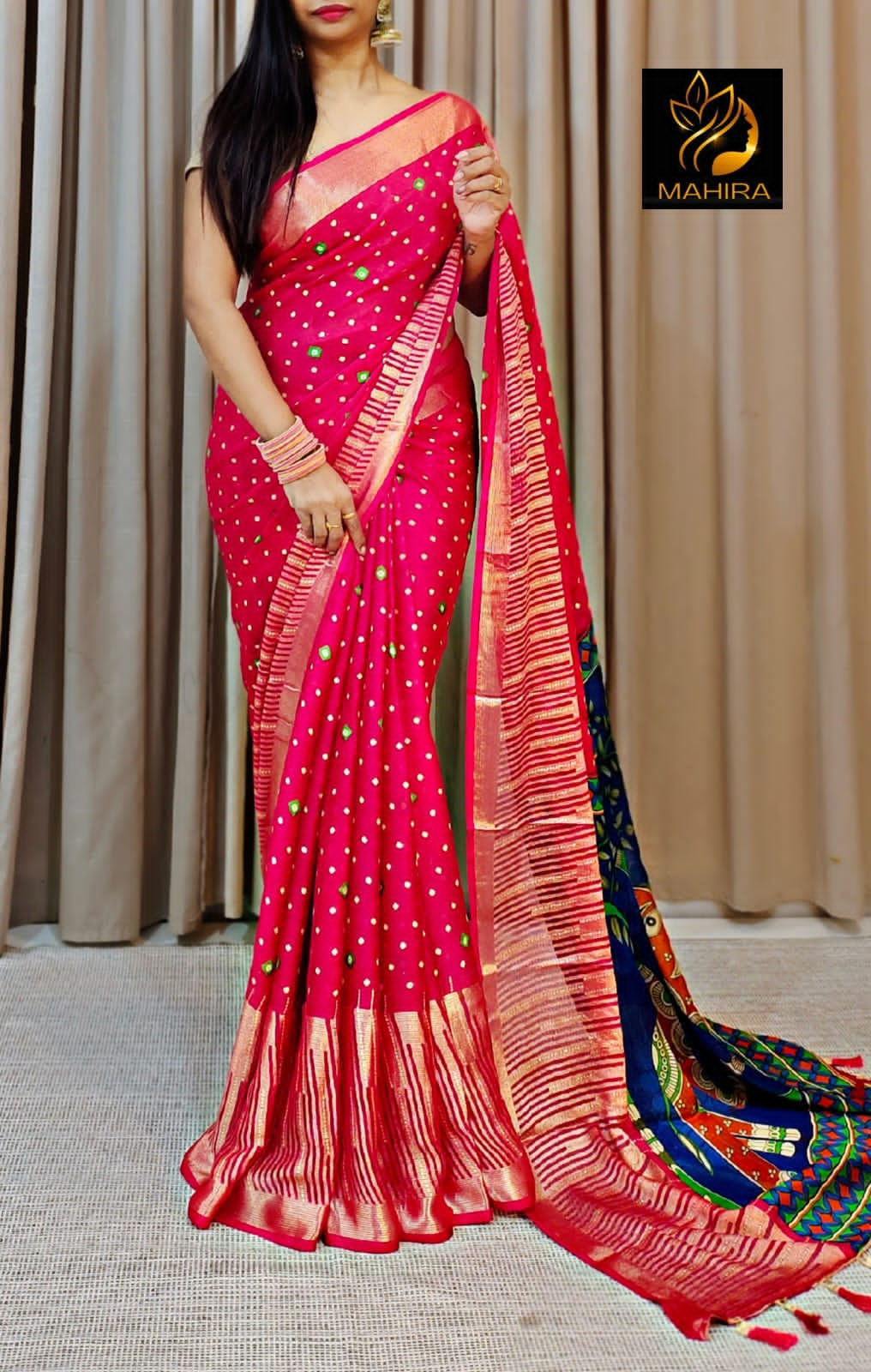 Beautiful Pure Soft Chiffon sarees