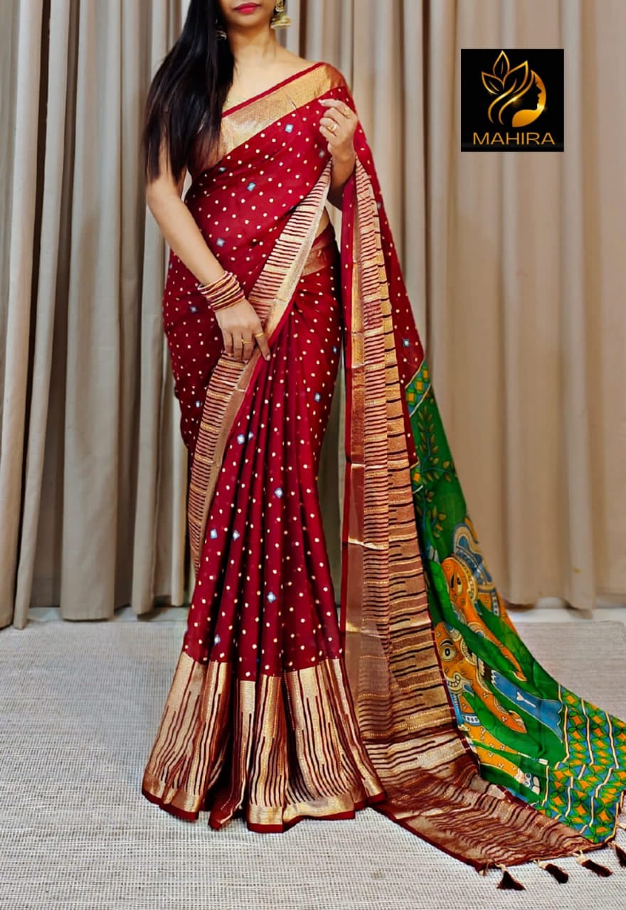 Beautiful Pure Soft Chiffon sarees