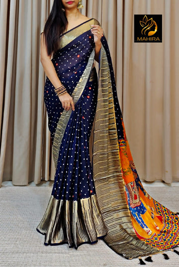 Beautiful Pure Soft Chiffon sarees