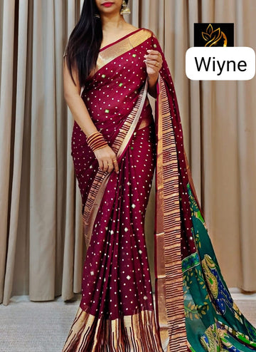 Beautiful Pure Soft Chiffon sarees