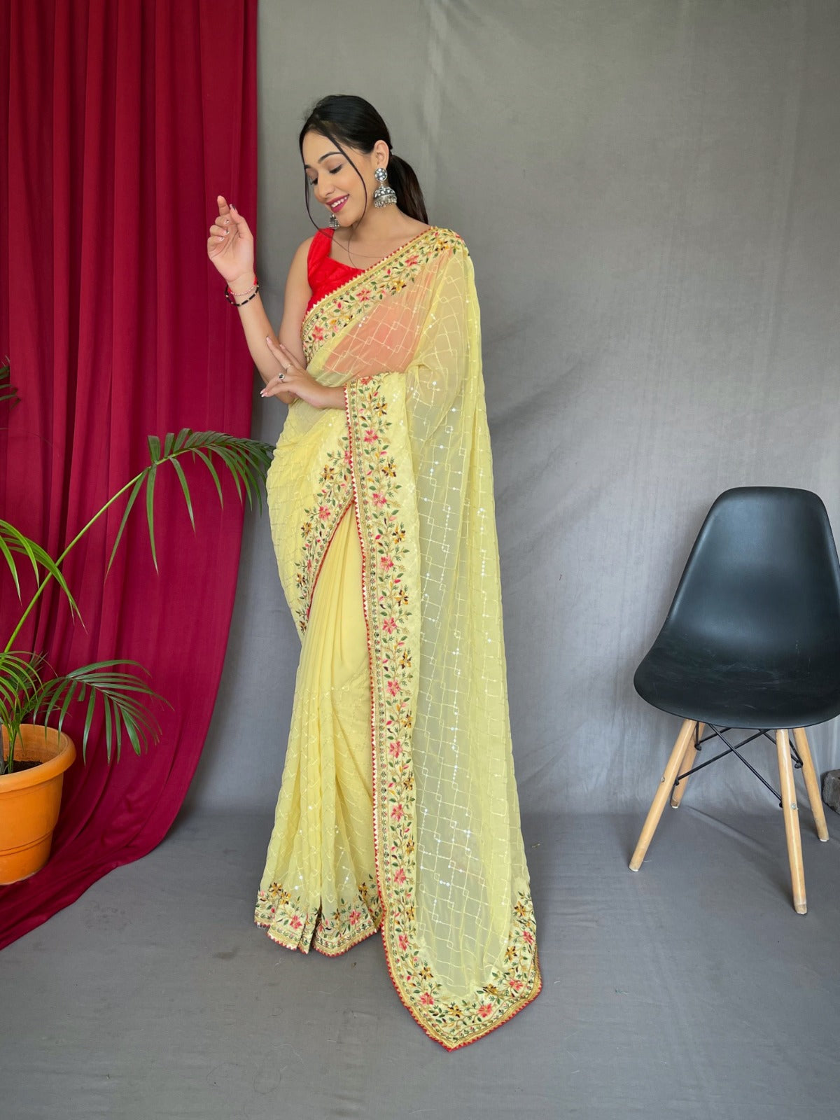 Sequence Saree