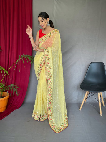 Sequence Saree