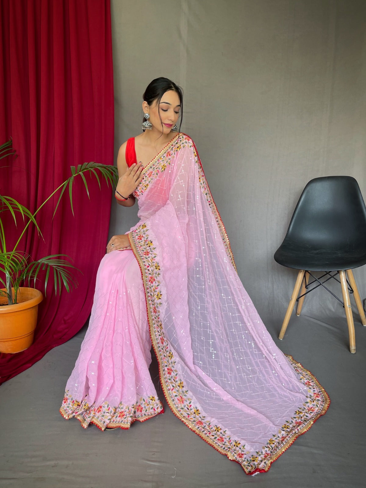 Sequence Saree