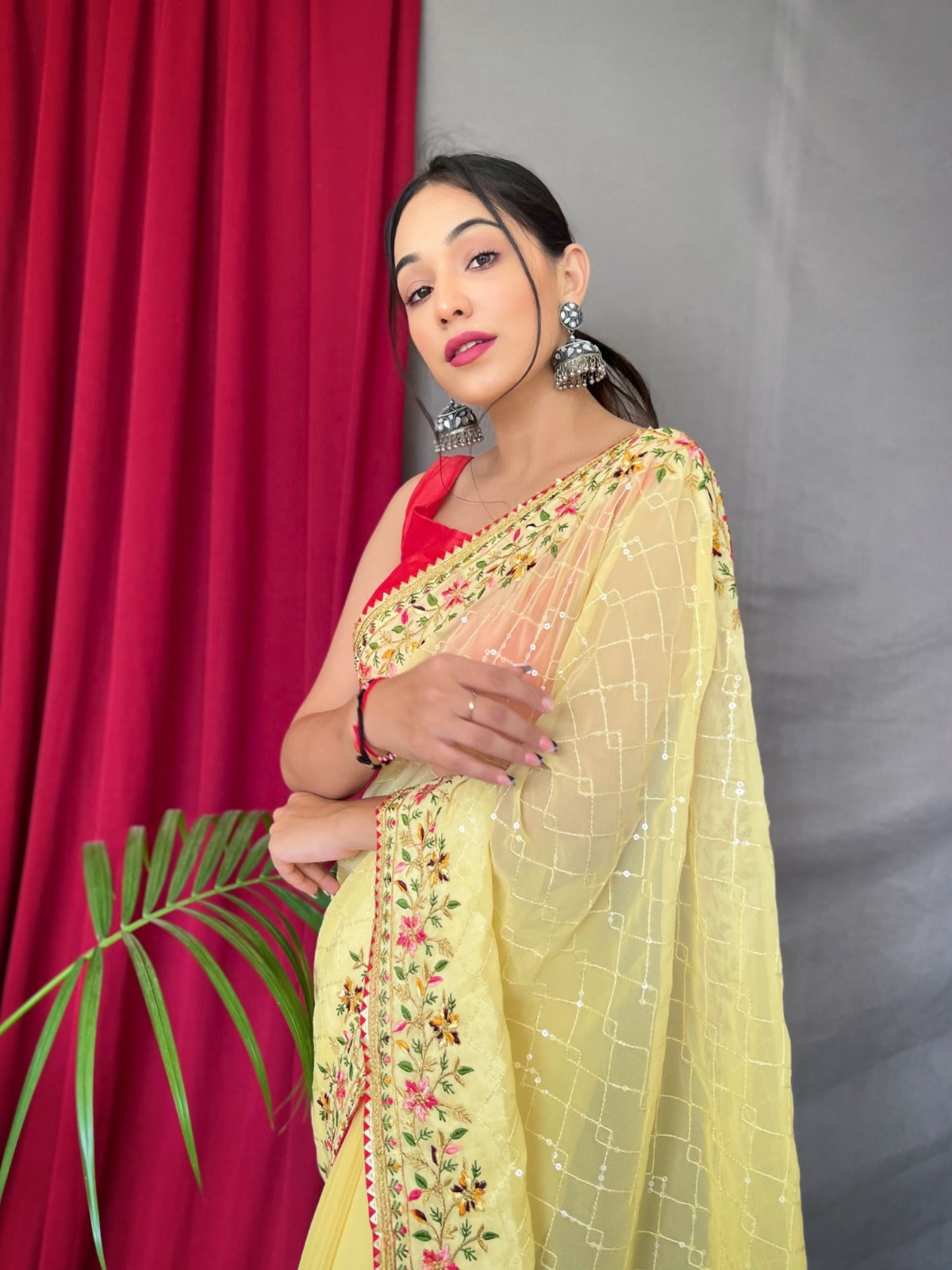 Sequence Saree