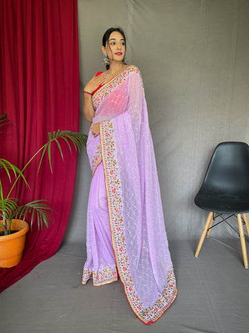 Sequence Saree