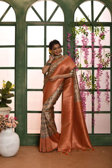 Party Wear Designer Soft Silk Saree