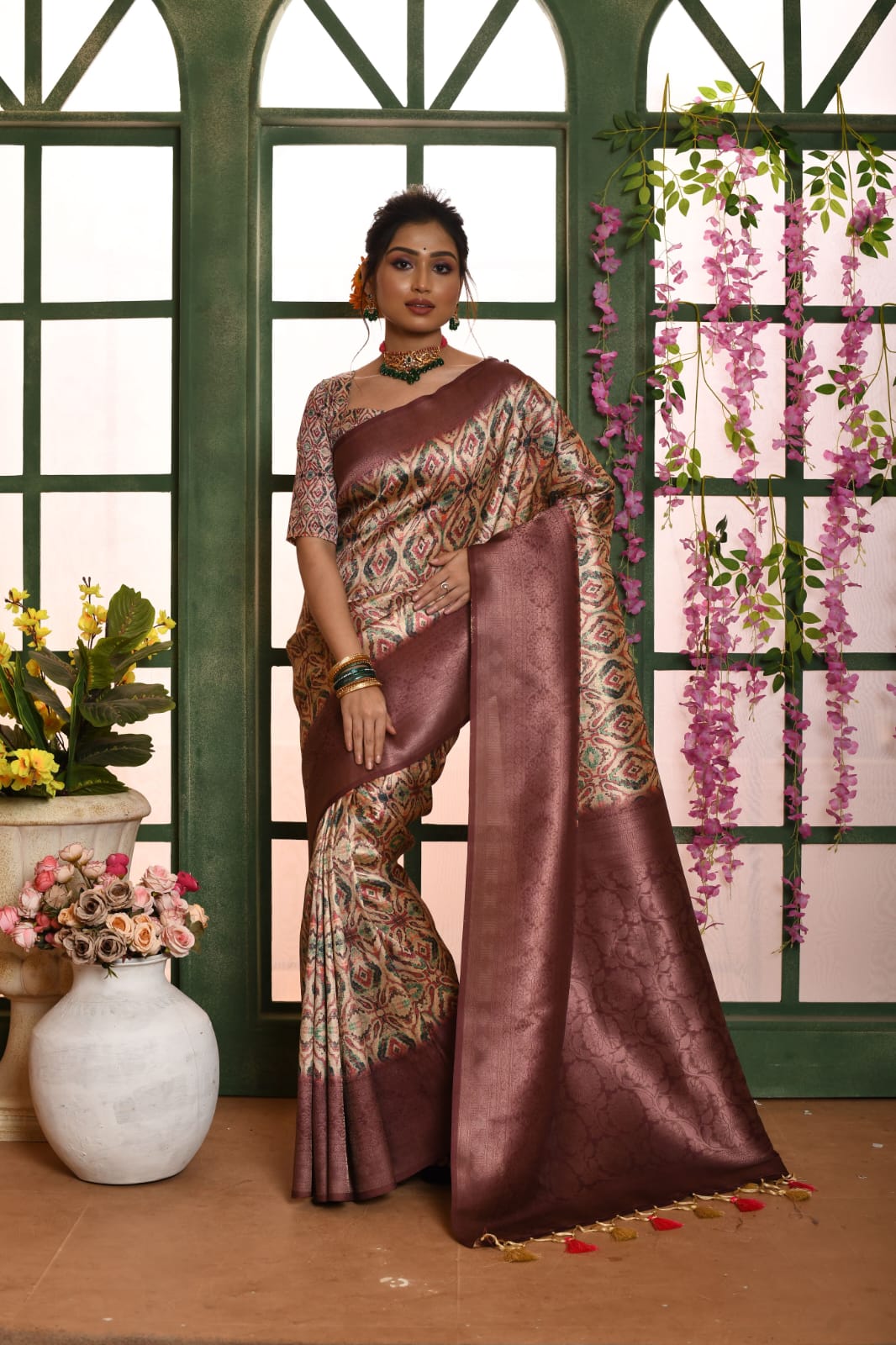 Party Wear Designer Soft Silk Saree