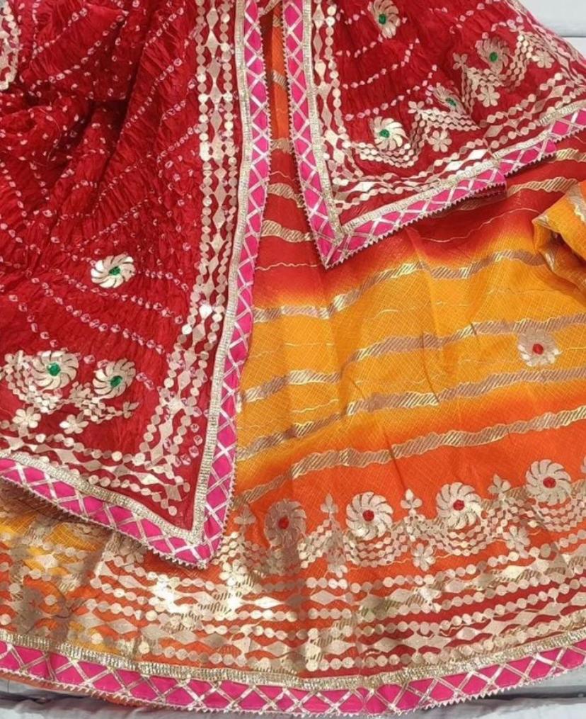 Buy 20 to 40% Discount on Guest of Wedding Wear Rajasthani Lehenga Choli  Online for Women in USA